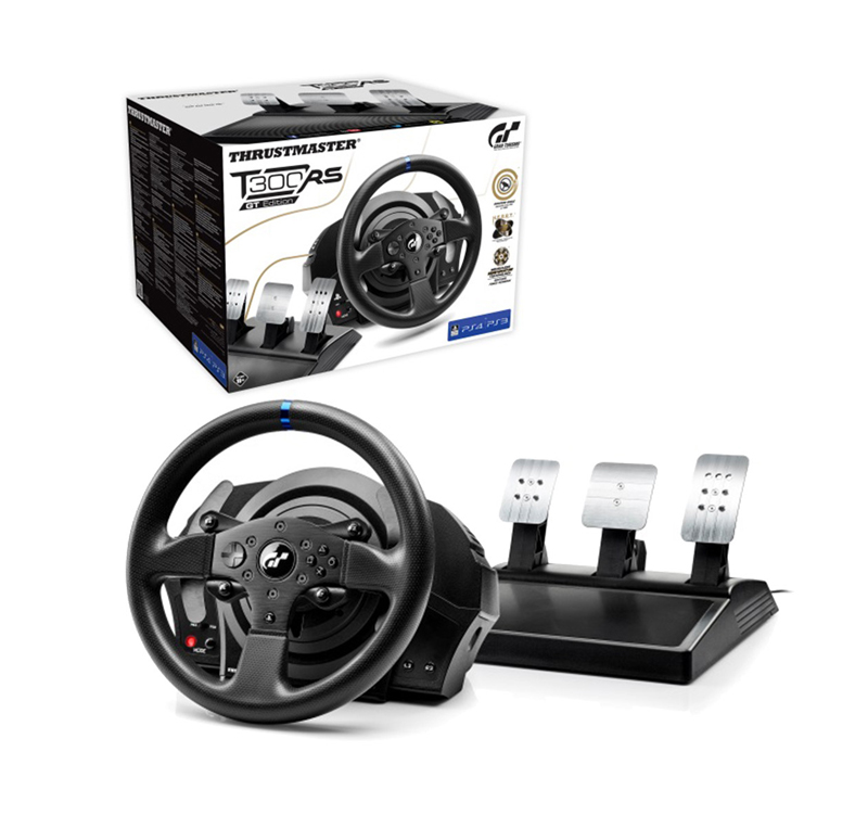 Thrustmaster T300 RS GT Racing Wheel for PS4 and PC - Black |TM